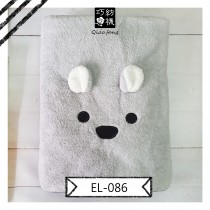 巧紡棉襪【EL-086】一條一組｜超吸水效能｜浴巾｜70x140cm【造型_韓國絨吸水浴巾】